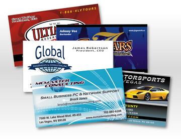 Las Vegas Business Card Printing